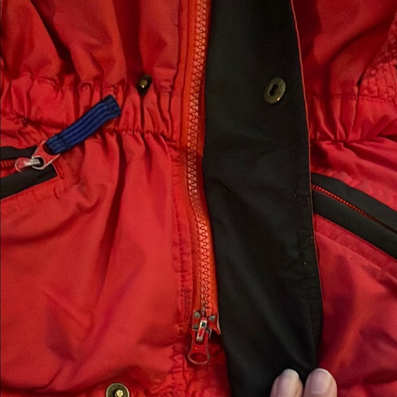 Columbia Boys Jacket - Red and Black - Picture 7 of 14